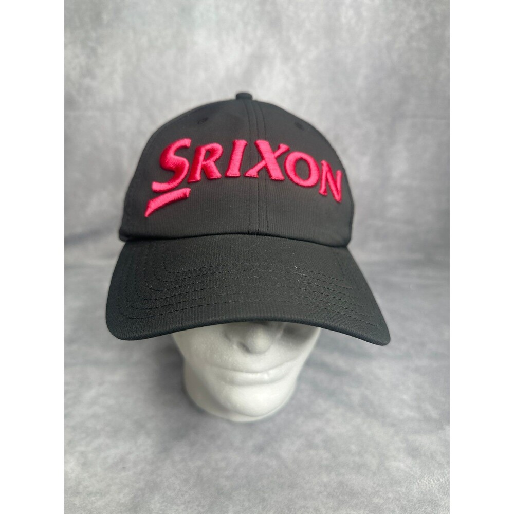 Srixon black hot pink hat new